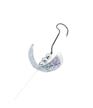 NORTHLAND FISHING TACKLE Butterfly Blade Super Death Rig #1 Silver Shiner