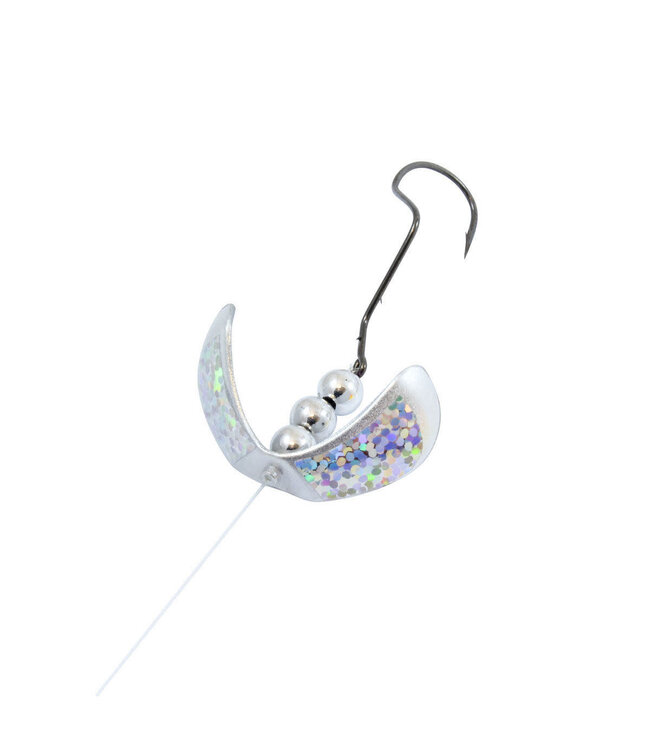 NORTHLAND FISHING TACKLE Butterfly Blade Super Death Rig #1 Silver Shiner