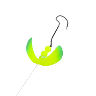 NORTHLAND FISHING TACKLE Butterfly Blade Super Death Rig #1 Parakeet