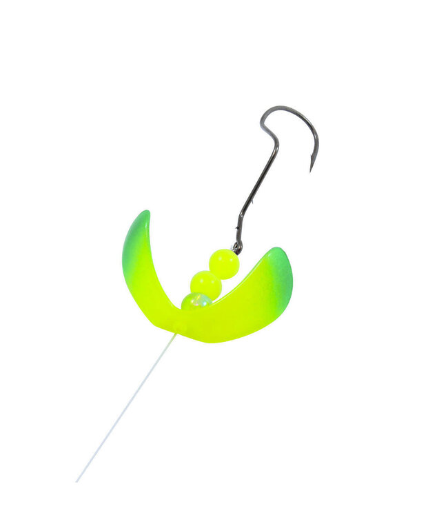 NORTHLAND FISHING TACKLE Butterfly Blade Super Death Rig #1 Parakeet