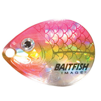 NORTHLAND FISHING TACKLE NORTHLAND BAITFISH-IMAGE BLADES #4 3BG DACEPK