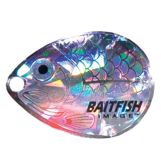 NORTHLAND FISHING TACKLE NORTHLAND BAITFISH-IMAGE BLADES #4 3BG SILVER SHINER (HCDC4-NR)
