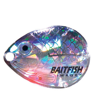 NORTHLAND FISHING TACKLE NORTHLAND BAITFISH-IMAGE BLADES #4 3BG SILVER SHINER (HCDC4-NR)