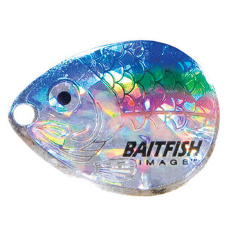 NORTHLAND FISHING TACKLE NORTHLAND BAITFISH-IMAGE BLADES #4 3BG RAINBOW (HCDC4-RB)
