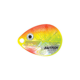 NORTHLAND FISHING TACKLE NORTHLAND BAITFISH-IMAGE BLADES #5 3BG SUNRIS