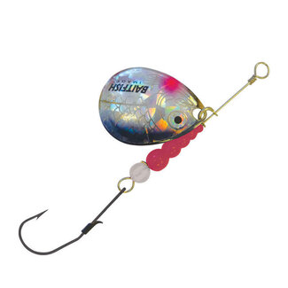 NORTHLAND FISHING TACKLE NORTHLAND CRAWLER HAULER SPEED SPINNER HC4 #2BN CHH 1/CD SILVER SHINER RCHSS4-NR
