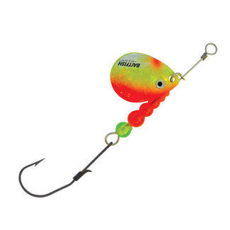 NORTHLAND FISHING TACKLE NORTHLAND CRAWLER HAULER SPEED SPINNER HC4 #2BN CHH 1/CD GOLD PERCH RCHSS4-PC