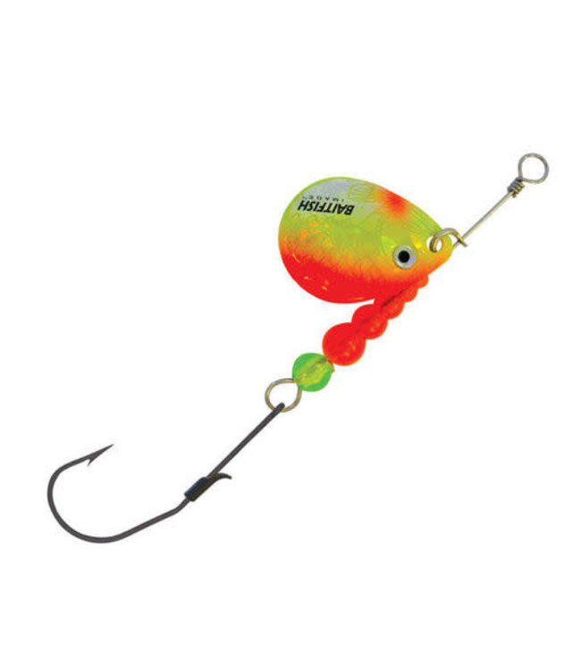 NORTHLAND FISHING TACKLE NORTHLAND CRAWLER HAULER SPEED SPINNER HC4 #2BN CHH 1/CD GOLD PERCH RCHSS4-PC