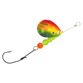 NORTHLAND FISHING TACKLE NORTHLAND CRAWLER HAULER SPEED SPINNER HC4 #2BN CHH 1/CD SUNRISE RCHSS4-YO