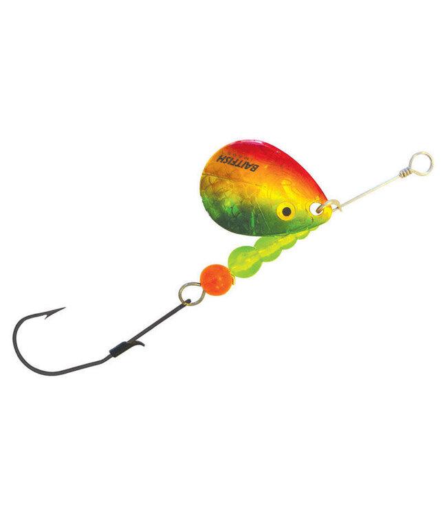 NORTHLAND FISHING TACKLE NORTHLAND CRAWLER HAULER SPEED SPINNER HC4 #2BN CHH 1/CD SUNRISE RCHSS4-YO