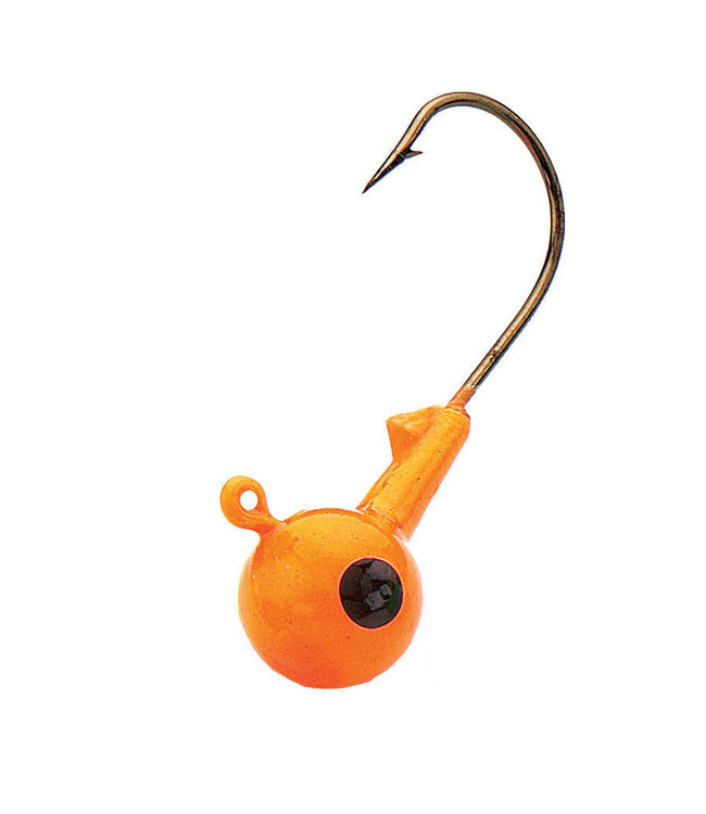 NORTHLAND FISHING TACKLE NORTHLAND SINK'N JIG 1/32OZ 8BG ORANGE