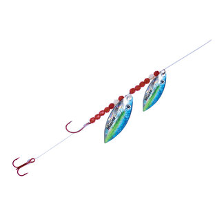 NORTHLAND FISHING TACKLE NORTHLAND MR WALLEYE WILLOW HAULER #3 #4 1/CD EMERALD SHINER WWCH-ES