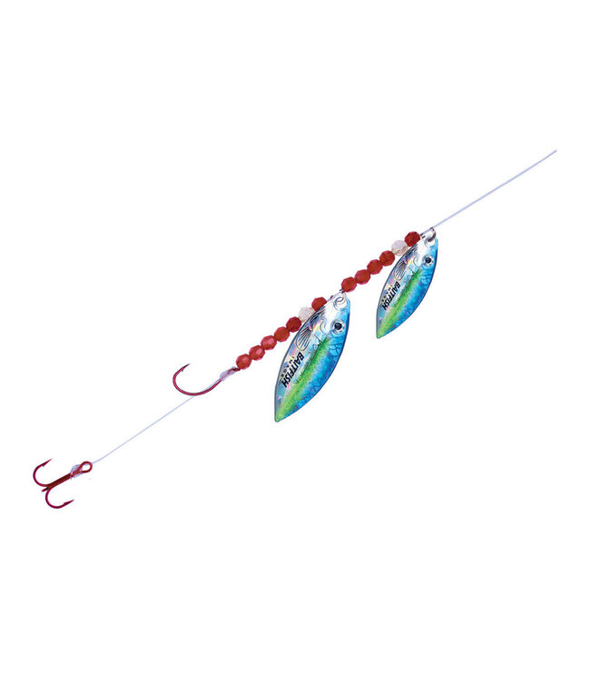 NORTHLAND FISHING TACKLE NORTHLAND MR WALLEYE WILLOW HAULER #3 #4 1/CD EMERALD SHINER WWCH-ES