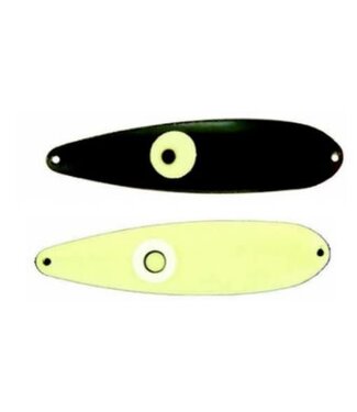 Moonshine Lures MOONSHINE TROLLING SPOON - RV SERIES - MAGNUM - 5" - CARBON 14