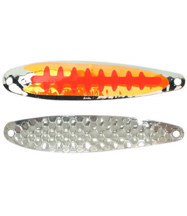 DREAMWEAVER LURE COMPANY (DW 165) DREAMWEAVER SUPER SLIM SPOON FIREBALL