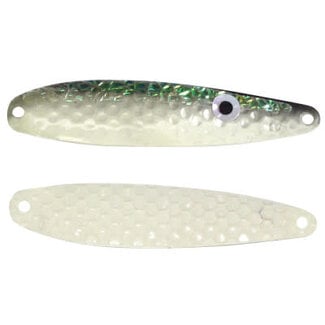 DREAMWEAVER LURE COMPANY DREAMWEAVER SUPER SLIM SPOON DIRTY WHITE BOY (DW0509)