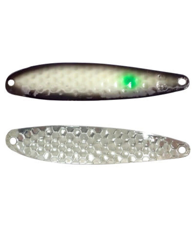 DREAMWEAVER LURE COMPANY (DW 518) DREAMWEAVER SUPER SLIM SPOON SEA SICK WADDLER