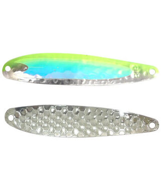 DREAMWEAVER LURE COMPANY DREAMWEAVER SUPER SLIM SPOON LEMON ICE DOUBLE UV (DW1314DUV)