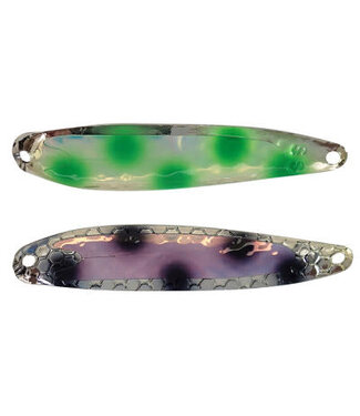DREAMWEAVER LURE COMPANY (DW1437) DREAMWEAVER SUPER SLIM SPOON UV TWO FACE