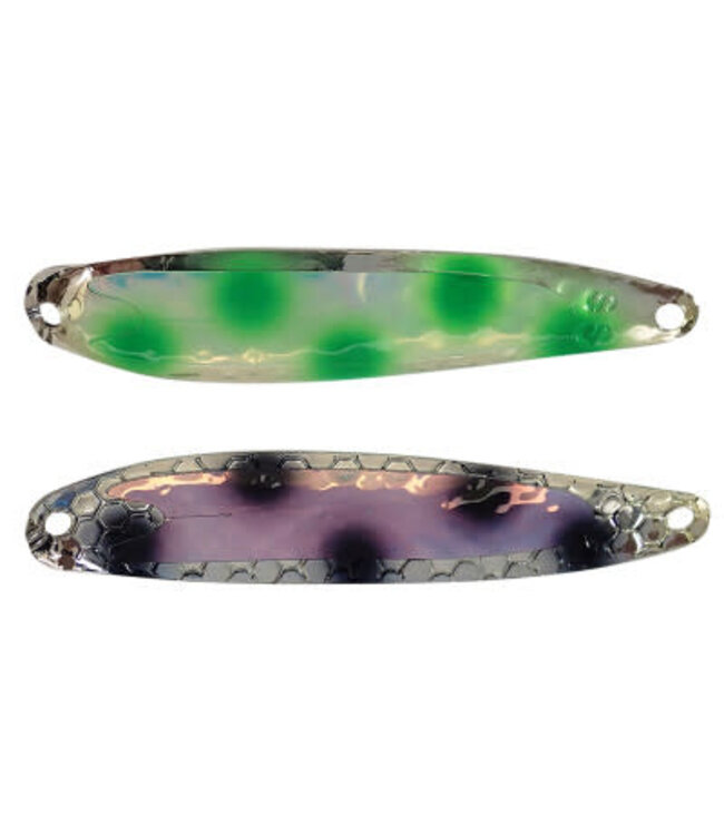 DREAMWEAVER LURE COMPANY (DW1437) DREAMWEAVER SUPER SLIM SPOON UV TWO FACE