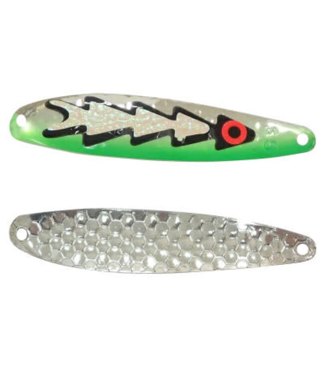 DREAMWEAVER LURE COMPANY (DW 1709) DREAMWEAVER SUPER SLIM SPOON NBK