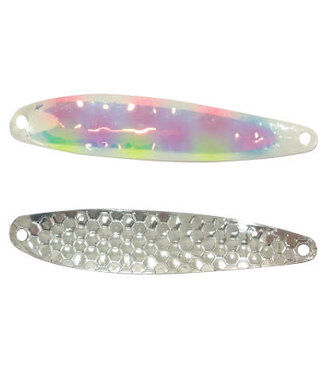 DREAMWEAVER LURE COMPANY (DW 1937) DREAMWEAVER SUPER SLIM SPOON SUPER GLOW SUPERBREAD DOUBLE UV