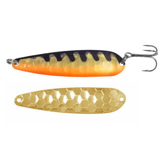 DREAMWEAVER LURE COMPANY DREAMWEAVER SUPER SLIM SPOON HOLOGRAPHIC GREASY CHICKEN (GOLD) (DW 2670H)