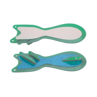 DREAMWEAVER LURE COMPANY DREAMWEAVER SPIN DOCTOR FLASHER 10" KEVIN'S GIRLFRIEND (SD70307L-10)