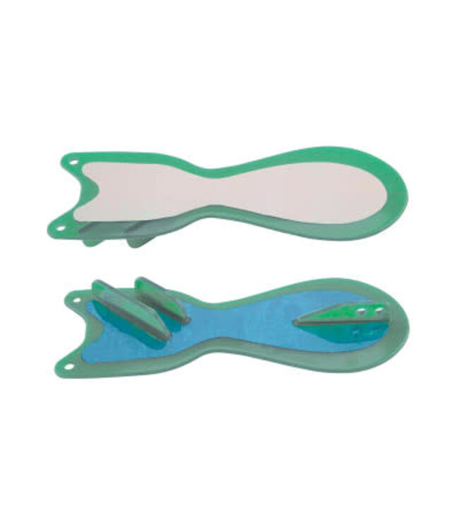 DREAMWEAVER LURE COMPANY (SD70307L-10) DREAMWEAVER SPIN DOCTOR FLASHER 10" KEVIN'S GIRLFRIEND