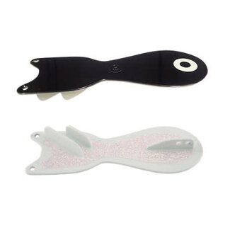 DREAMWEAVER LURE COMPANY DREAMWEAVER SPIN DOCTOR FLASHER 10"  CARBON 14 (SD70505L-10)