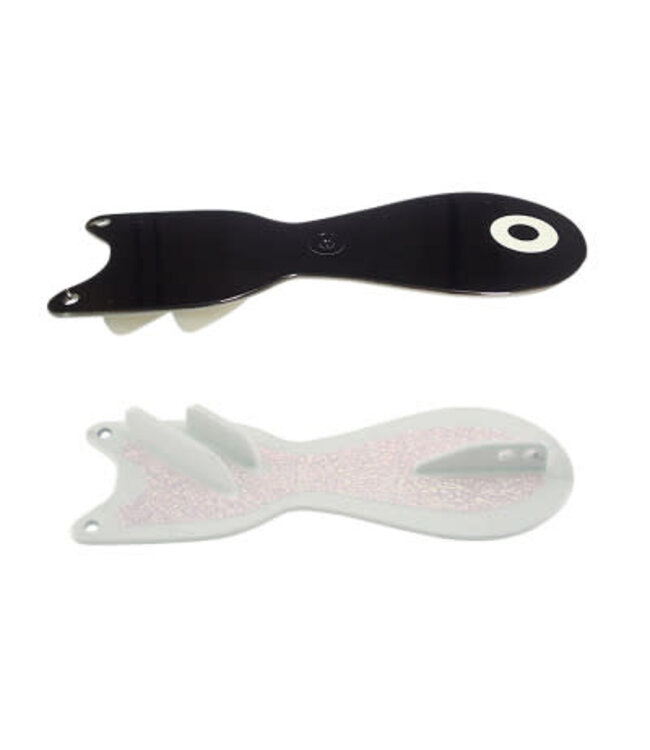 DREAMWEAVER LURE COMPANY (SD70505L-10) DREAMWEAVER SPIN DOCTOR FLASHER 10"  CARBON 14