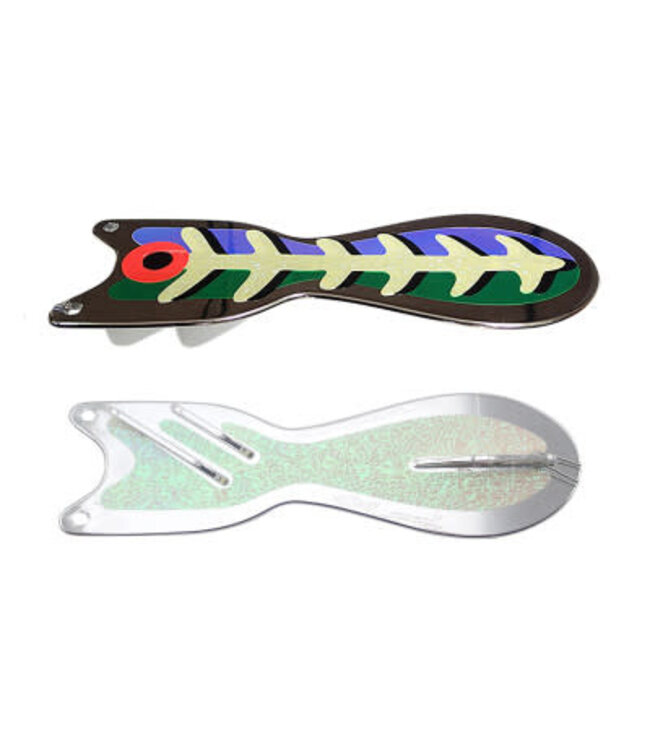 DREAMWEAVER LURE COMPANY (SD70950L-10) DREAMWEAVER SPIN DOCTOR FLASHER 10" DRAGON SLAYER