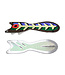 DREAMWEAVER LURE COMPANY DREAMWEAVER SPIN DOCTOR FLASHER 10" DRAGON SLAYER (SD70950L-10)