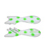 DREAMWEAVER LURE COMPANY DREAMWEAVER SPIN DOCTOR FLASHER 10" CHROME CAPTAIN VALIUM (SD70957L-10)