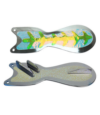 DREAMWEAVER LURE COMPANY DREAMWEAVER SPINDOCTOR FLASHER 10" KRYPTONITE (SD70971L-10)