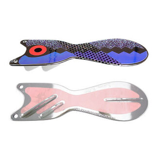 DREAMWEAVER LURE COMPANY DREAMWEAVER SPIN DOCTOR FLASHER 10" MAGIC MAN (SD70992L-10)