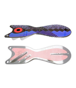 DREAMWEAVER LURE COMPANY DREAMWEAVER SPIN DOCTOR FLASHER 10" MAGIC MAN (SD70992L-10)