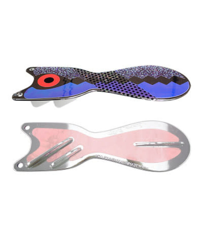 DREAMWEAVER LURE COMPANY (SD70992L-10) DREAMWEAVER SPIN DOCTOR FLASHER 10" MAGIC MAN