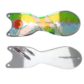 DREAMWEAVER LURE COMPANY DREAMWEAVER SPIN DOCTOR FLASHER 10" CHIN MUSIC (SD70998L-10)