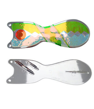 DREAMWEAVER LURE COMPANY DREAMWEAVER SPIN DOCTOR FLASHER 10" CHIN MUSIC (SD70998L-10)