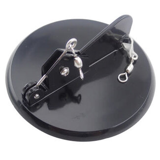 DREAMWEAVER LURE COMPANY DREAMWEAVER DEEPER DIVER #4 BLACK (DD-BL-107)
