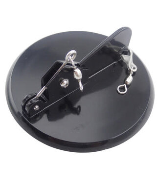 DREAMWEAVER LURE COMPANY (DD-BL-107) DREAMWEAVER DEEPER DIVER #4 BLACK