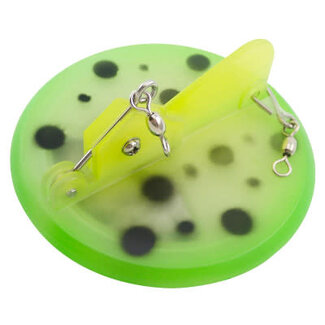 DREAMWEAVER LURE COMPANY DREAMWEAVER DEEPER DIVER #4 FROGGY GLOW (DD-FG-107)