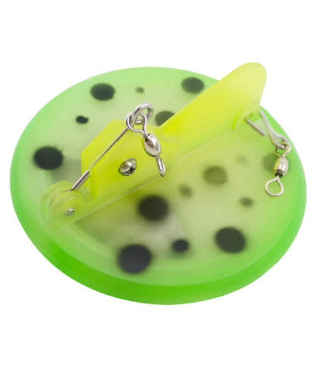 DREAMWEAVER LURE COMPANY (DD-FG-107) DREAMWEAVER DEEPER DIVER #4 FROGGY GLOW