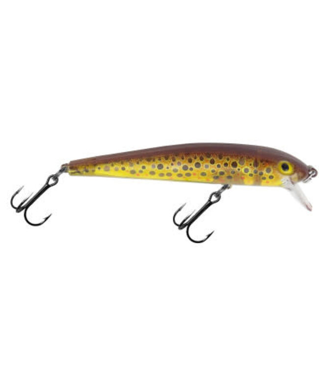 DREAMWEAVER LURE COMPANY BAY RAT LURES SHORT SHALLOW 3 1/2" 4-8' DEPTH 1/4OZ BROWN TROUT