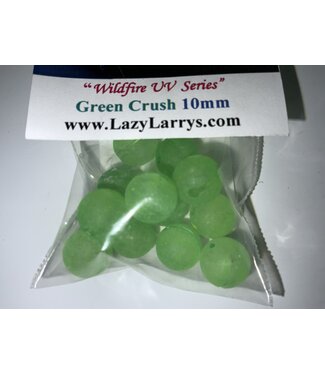 Lazy Larry Lazy Larry Beads Green Crush 10MM
