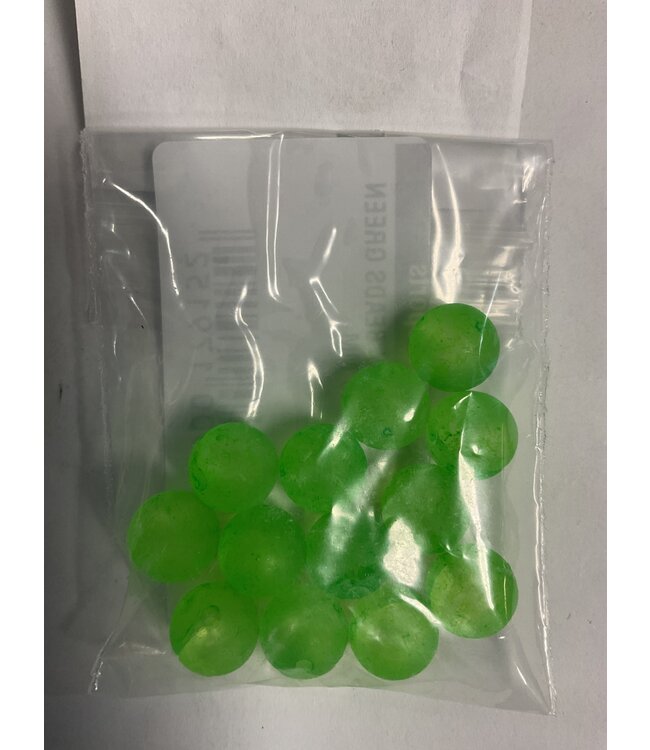 Lazy Larry Lazy Larry Beads Green Crush 10MM