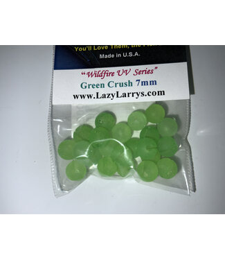 Lazy Larry Lazy Larry Beads Green Crush 7MM