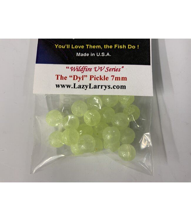 Lazy Larry Lazy Larry Beads The "Dyl" Pickle 7MM