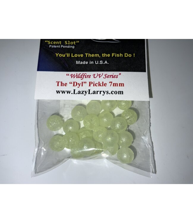 Lazy Larry Lazy Larry Beads The "Dyl" Pickle 7MM